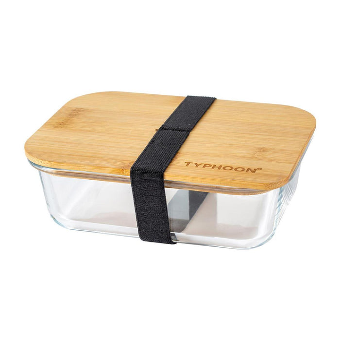 TYPHOON PURE Lunchbox aus Glas mit