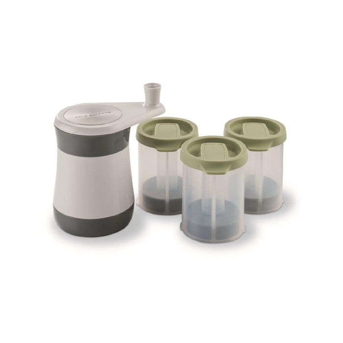 Cole & Mason Gefrorene Kräuter Mühle inklusive 3