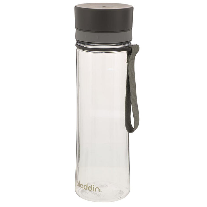aladdin Aveo Wasserflasche, 0.6L, Grau