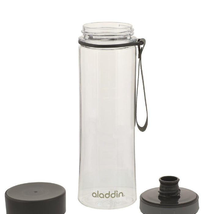 aladdin Aveo Wasserflasche, 0.6L, Grau