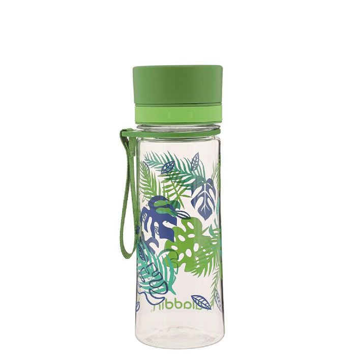 aladdin Aveo Wasserflasche, 0.35L, Grün mit