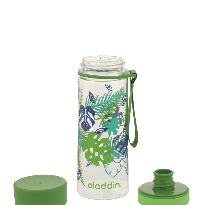 aladdin Aveo Wasserflasche, 0.35L, Grün mit