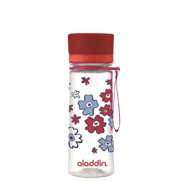 aladdin Aveo Wasserflasche, 0.35L, Rot mit