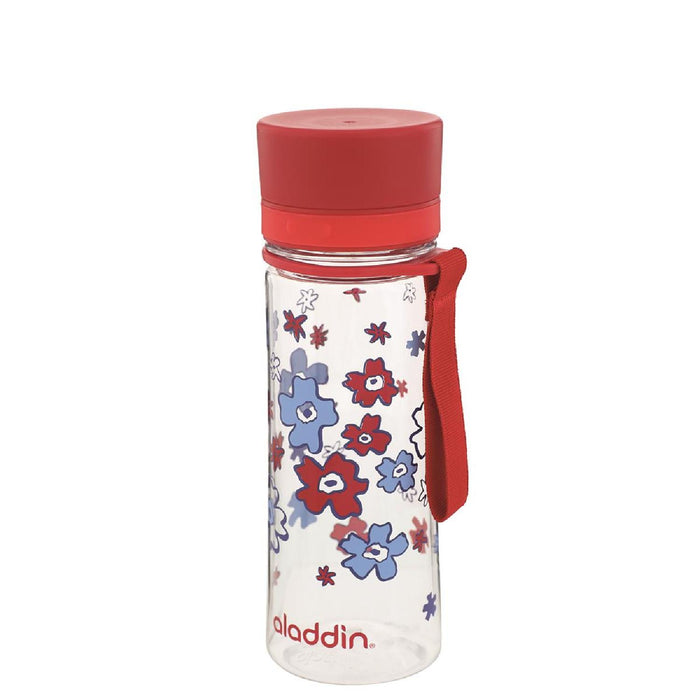 aladdin Aveo Wasserflasche, 0.35L, Rot mit
