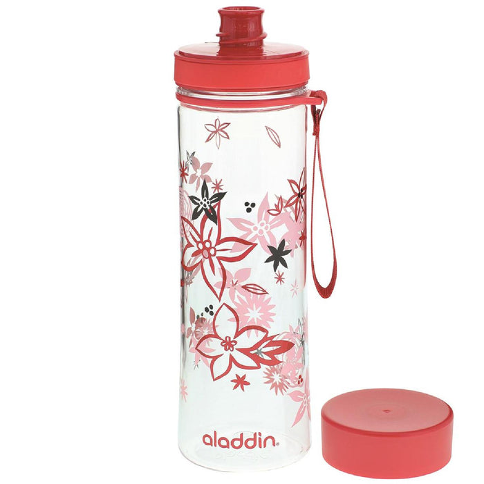 aladdin Aveo Wasserflasche, 0.6L, Rot mit