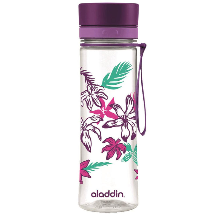aladdin Aveo Wasserflasche, 0.6L, Lila mit