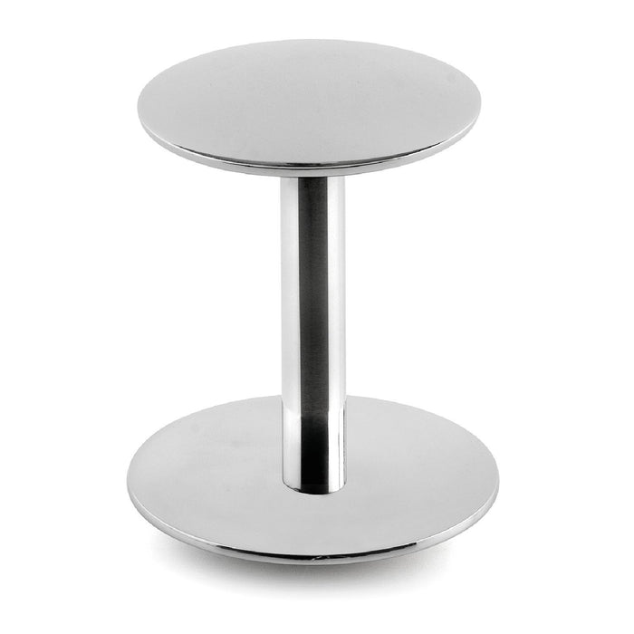 Weis Espressodrücker aus Edelstahl, 52+58 mm