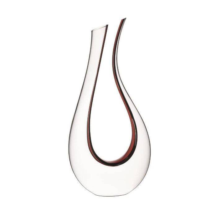 Riedel Amadeo Doppelmagnum Dekanter Schwarz / Rot