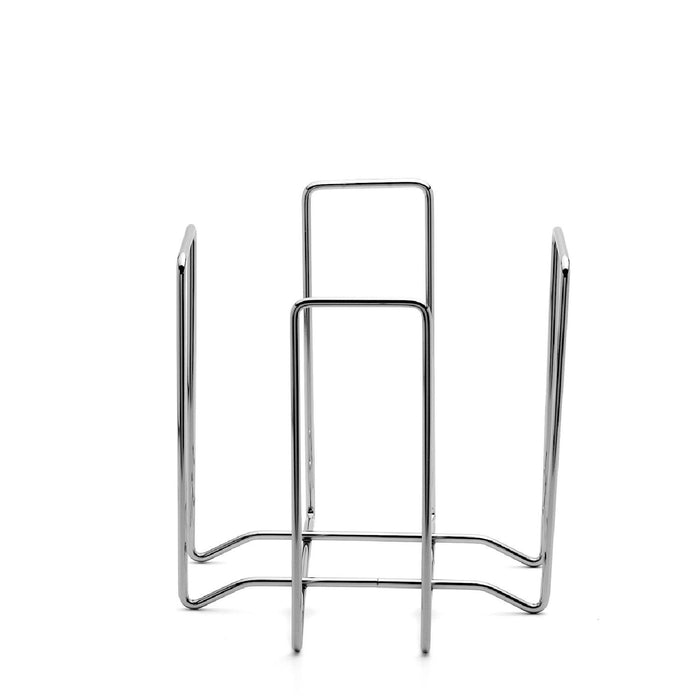 Serviettenständer Edelstahl 1/4 Falz