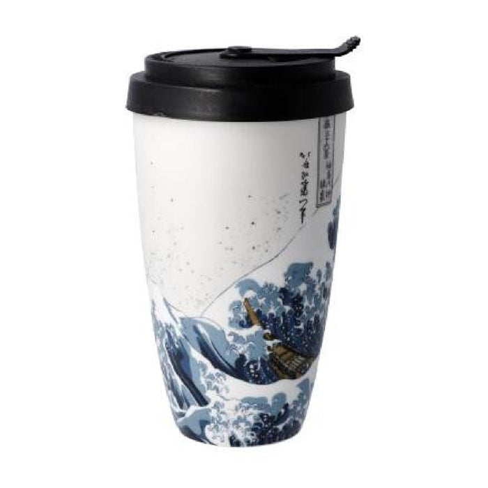 Goebel Katsushika Hokusai  - "Die große Welle" - Mug To Go