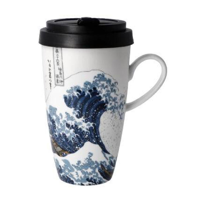 Goebel Katsushika Hokusai  - "Die große Welle" - Mug To Go