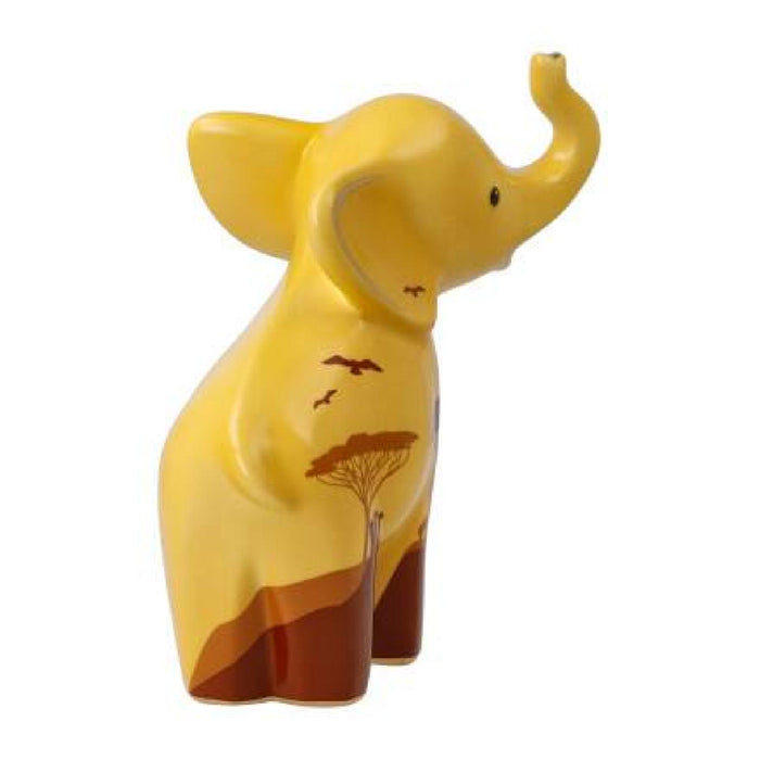 Goebel Elephant  de luxe - "Mukkoka" - Figur