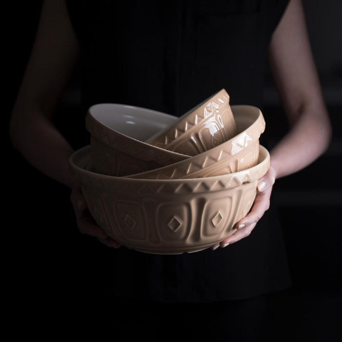 MASON CASH CANE Rührschüssel, beige, Durchmesser: 21 cm