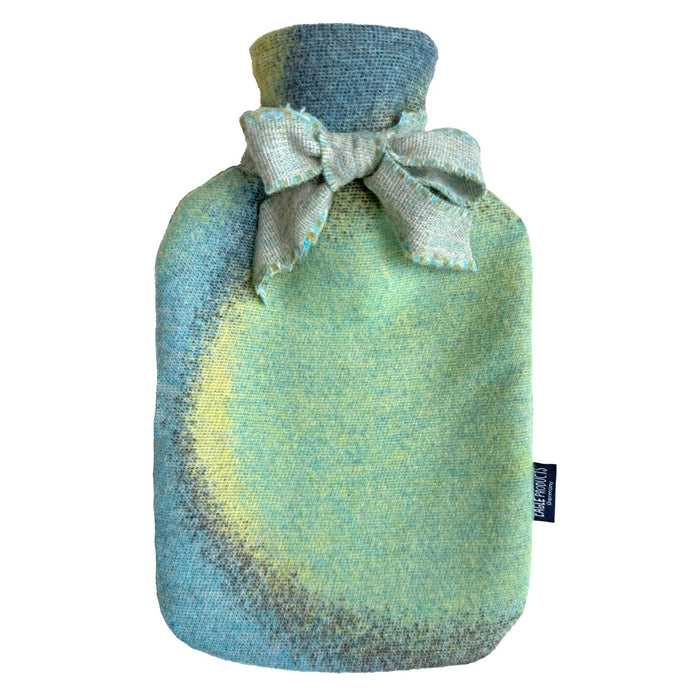 Eagle Products Wärmflasche AURORA, 23x35 cm, anthra, neon, türkis