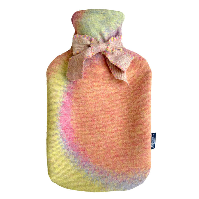 Eagle Products Wärmflasche AURORA, 23x35 cm, jeans, flamingo, neon
