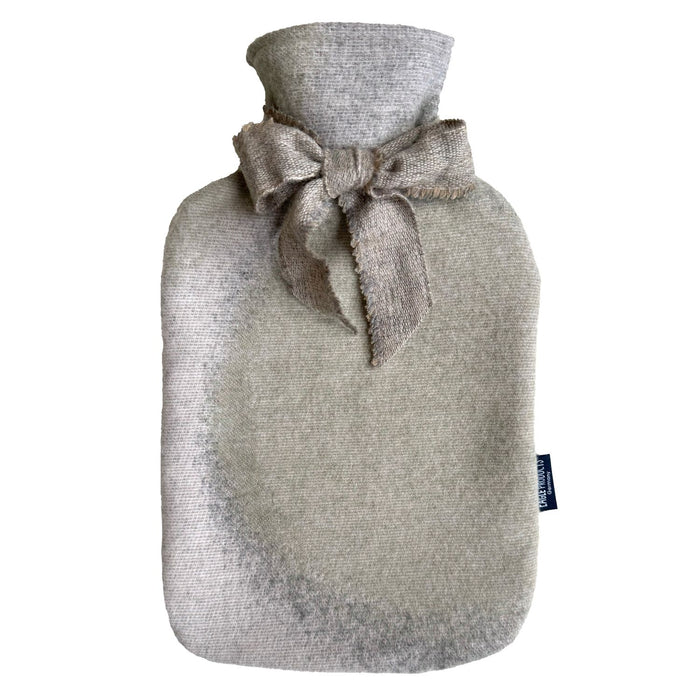 Eagle Products Wärmflasche AURORA, 23x35 cm, silber, khaki, creme