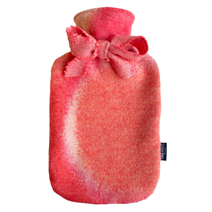 Eagle Products Wärmflasche AURORA, 23x35 cm, flamingo, hellgelb, orange