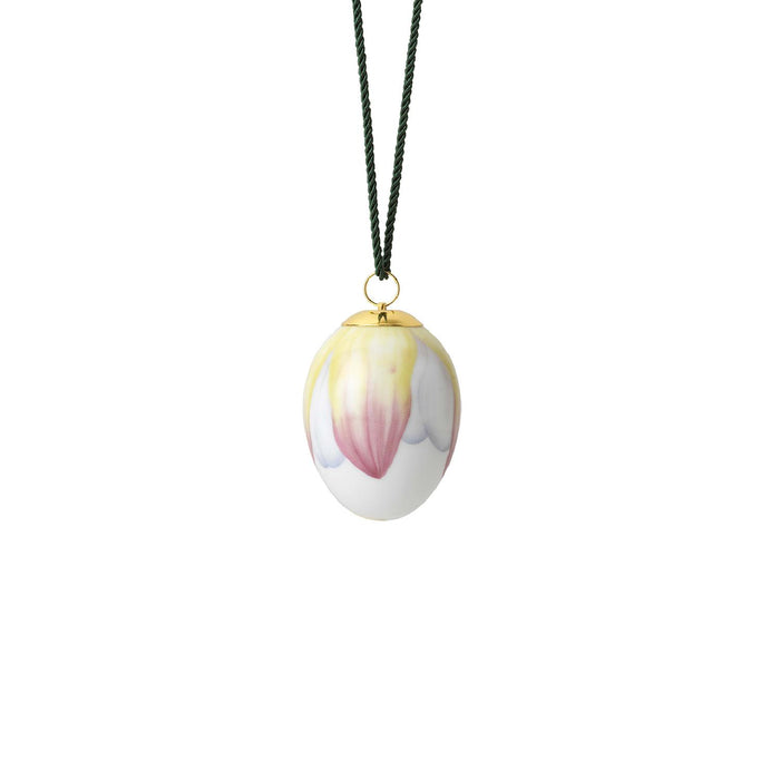 Royal Copenhagen Frühling Osterei - Seerosenblüten 6 cm