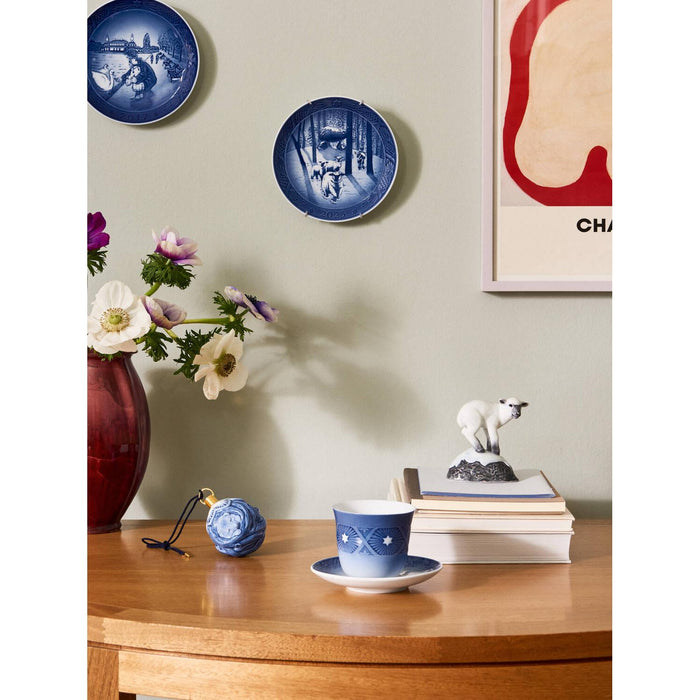 Royal Copenhagen Collectibles Weihnachtsteller 2023 - Weihnachten im Wald 18 cm