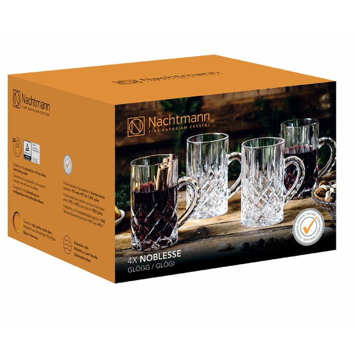 NACHTMANN Noblesse Glögg/Glühwein, 4er Set
