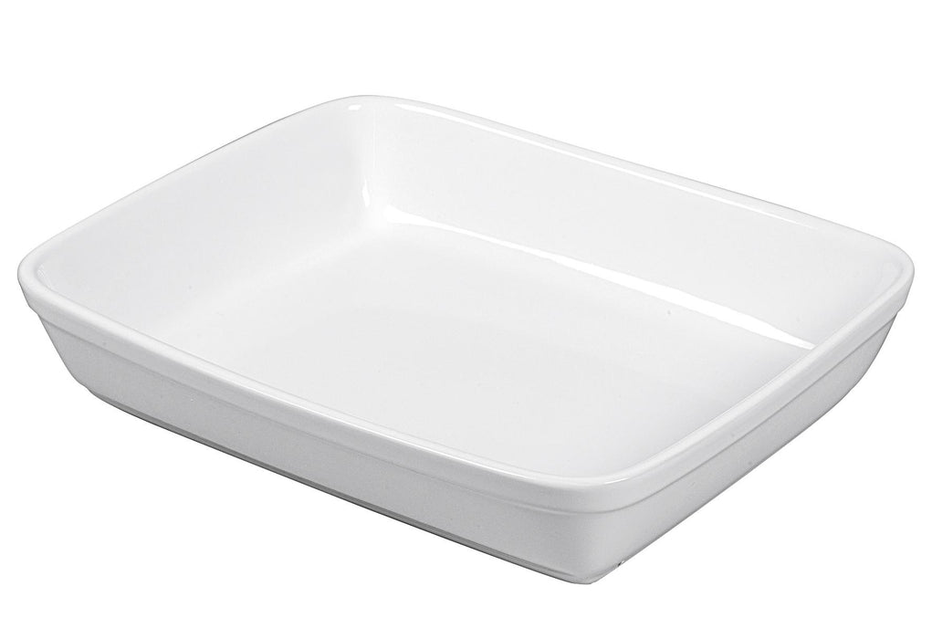 VISTA ALEGRE Auflaufform rechteckig weiß 31