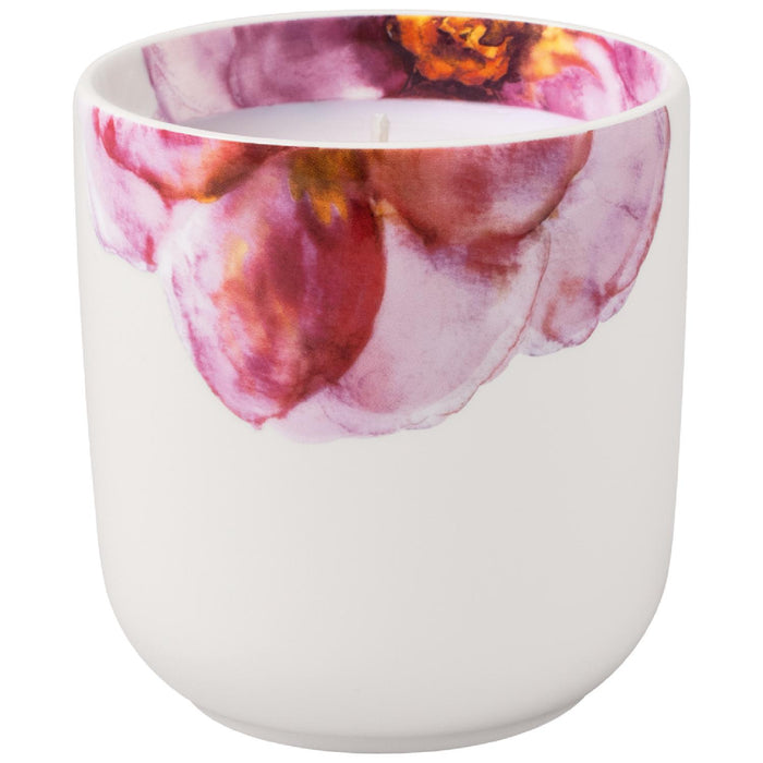 Villeroy & Boch Rose Garden Home Duftkerze Velvet Rose