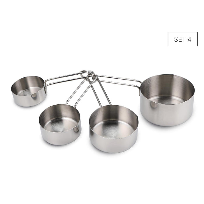 Weis Messbecher für Cups Set 4