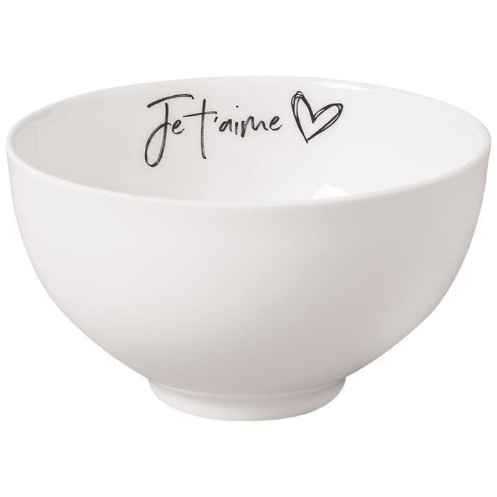 Villeroy & Boch Statement Bol Je t'aime