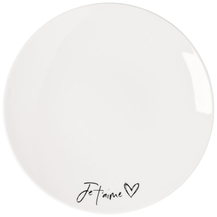 Villeroy & Boch Statement Fruehstuecksteller Je t'aime