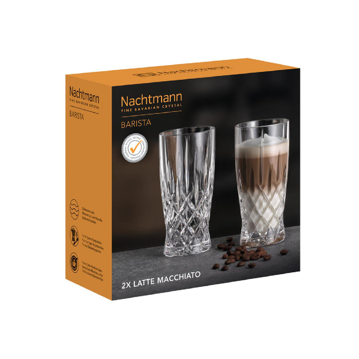 Nachtmann Latte Macchiato SET/2 617/347 Noblesse Barista UK/6