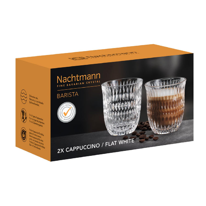 Nachtmann ETHNO Barista Cappuccino/Flat White, 2er Set