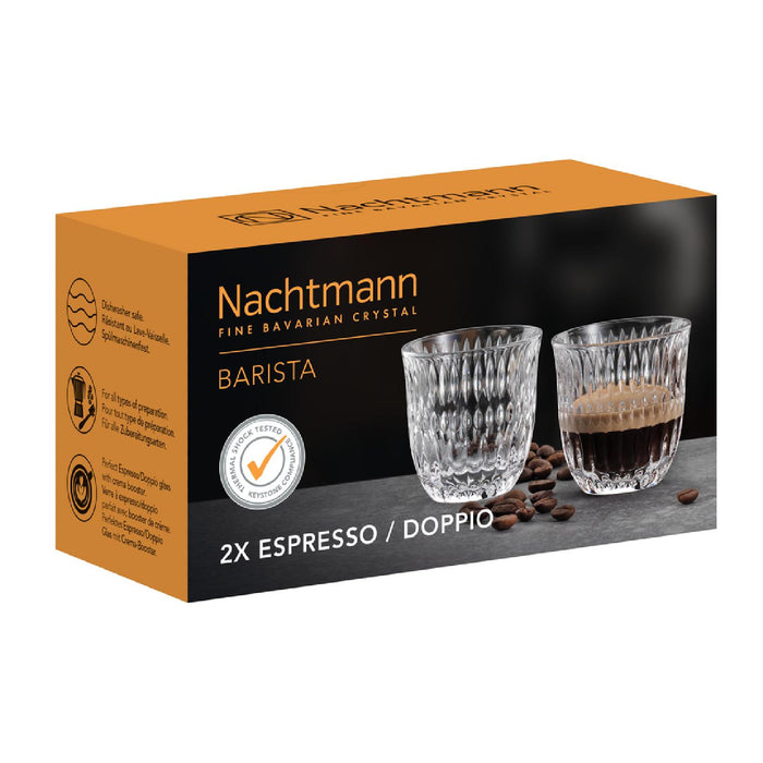 Nachtmann Espresso/Doppio Set/2 661/305 ETHNO Barista UK/6