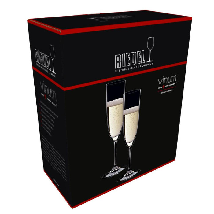 Riedel Vinum Champagnerflöte, 2er Set