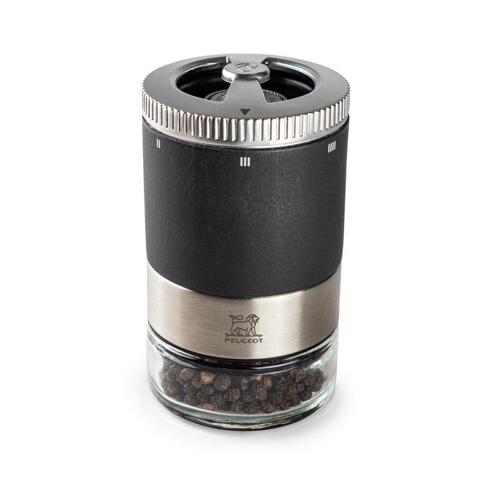 Peugeot MAESTRO Pfefferbar u'Select graphit 11 cm inkl. drei Premium-Pfeffergläsern