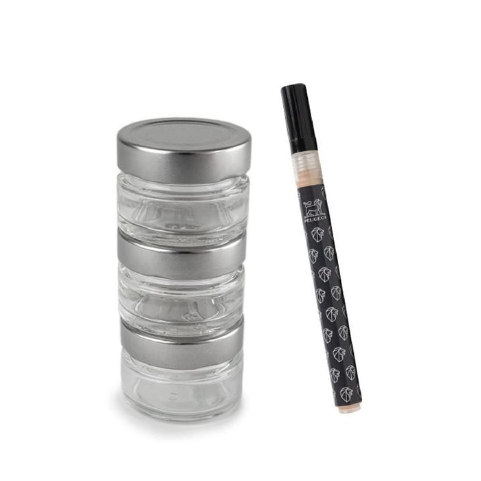 Peugeot MAESTRO Set aus drei Vorratsgläsern