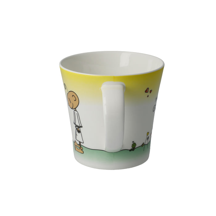 Goebel Der kleine Yogi  Glücklich Coffee-/Tea Mug