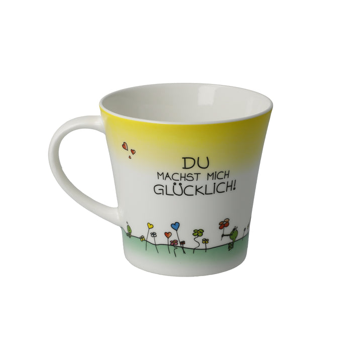 Goebel Der kleine Yogi  Glücklich Coffee-/Tea Mug