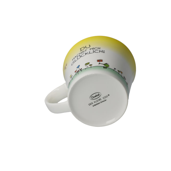Goebel Der kleine Yogi  Glücklich Coffee-/Tea Mug