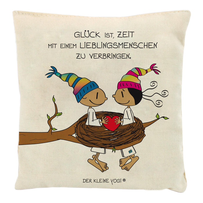 Goebel Der kleine Yogi - "Glück ist Zeit" Bio-Kräuterkissen