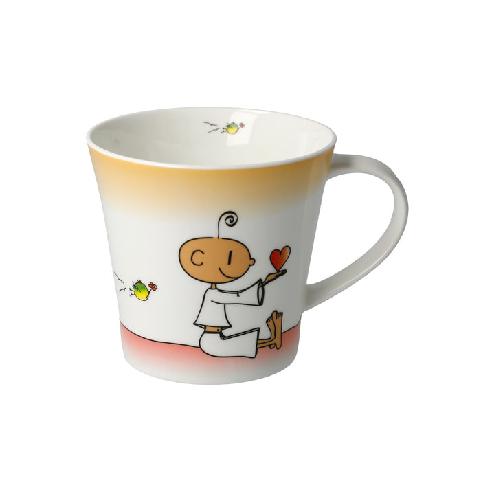 Goebel Der kleine Yogi - Du bist mein Lieblingsmensch Coffee-/Tea Mug