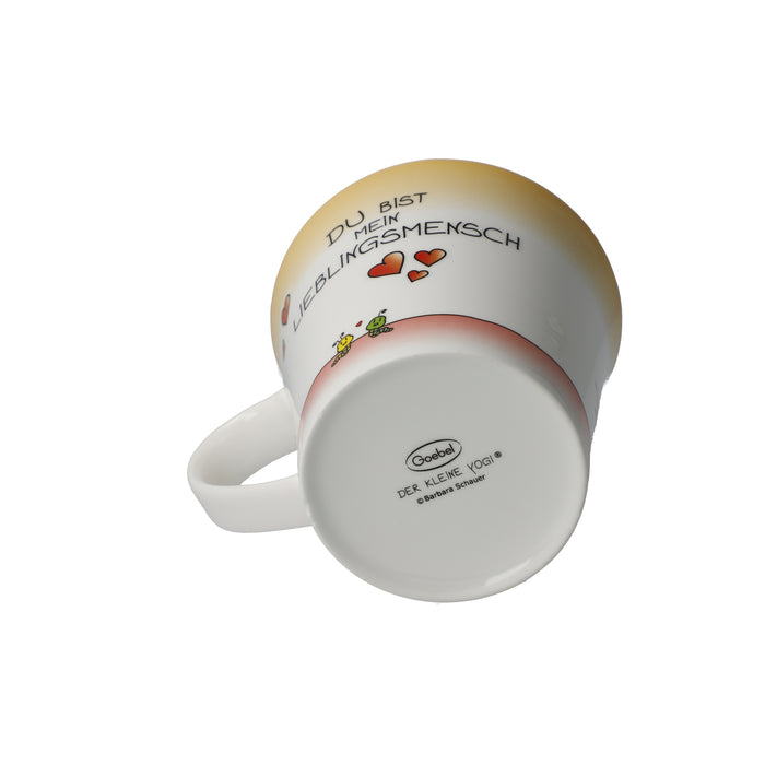 Goebel Der kleine Yogi - Du bist mein Lieblingsmensch Coffee-/Tea Mug