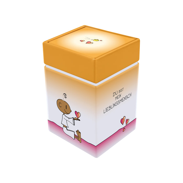 Goebel Der kleine Yogi - "Du bist mein Lieblingsmensch" Teedose