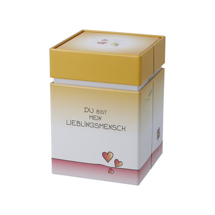 Goebel Der kleine Yogi - "Du bist mein Lieblingsmensch" Teedose