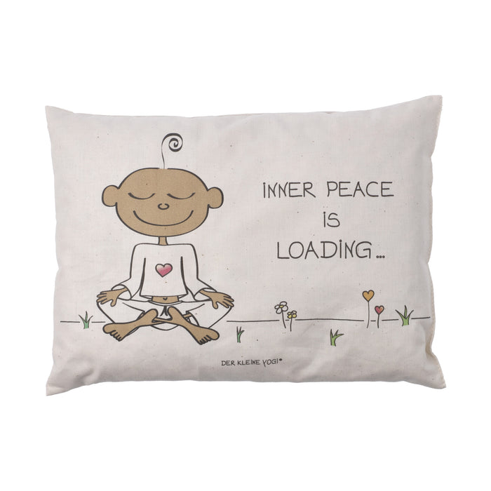 Goebel Der kleine Yogi Inner Peace is Loading Bio-Zirbenkissen