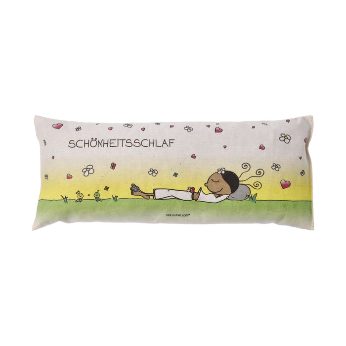 Goebel Der kleine Yogi  Schönheitsschlaf Rosmarinkissen Bio-Rosmarinkissen