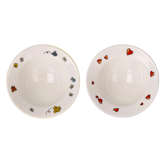 Goebel Set - Der kleine Yogi Eierbecher