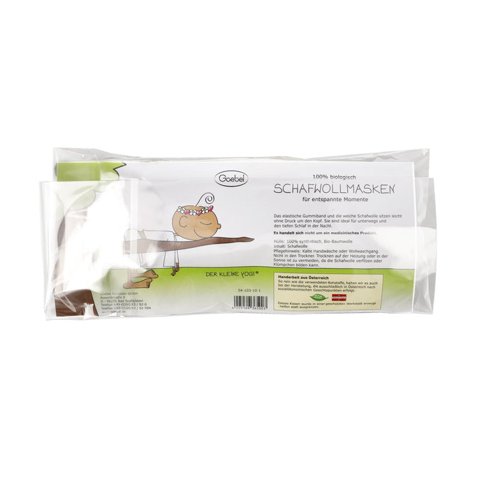 Goebel Der kleine Yogi  Sleep Relax Enjoy Schlafmaske