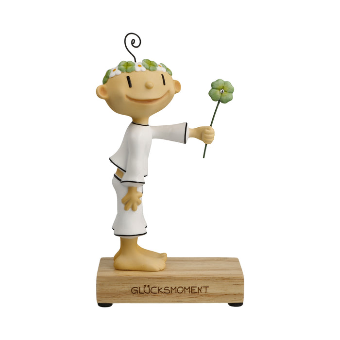 Goebel Der kleine Yogi Glücksmoment Figur