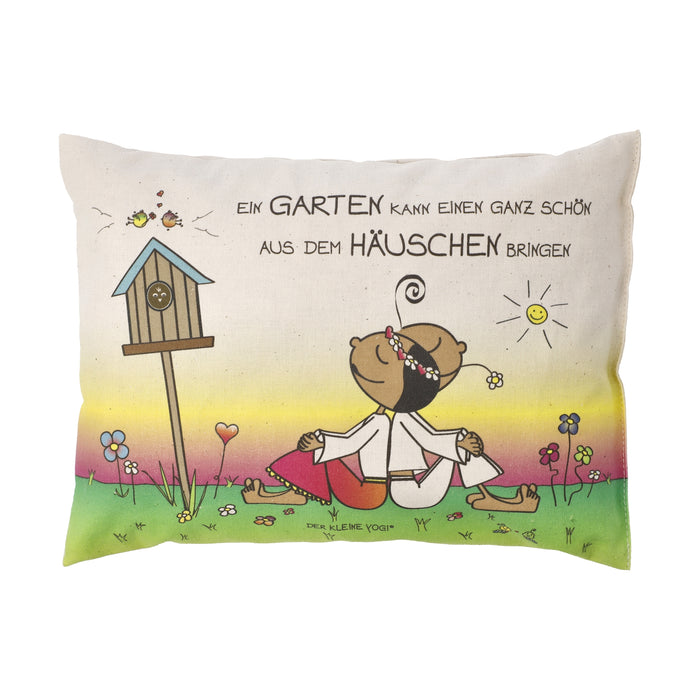 Goebel Der kleine Yogi  Ein Garten kann einen... Bio-Zirbenkissen