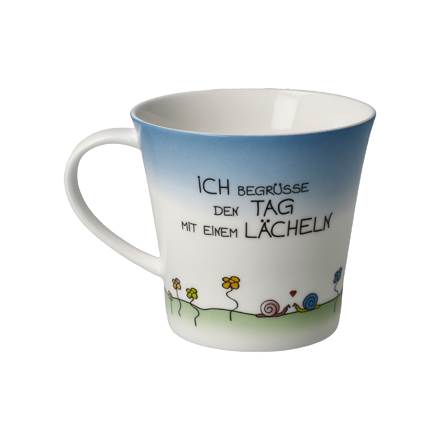 Goebel Wohnaccessoires Der kleine Yogi - Ich begrüße den Tag - Coffee-/Tea Mug
